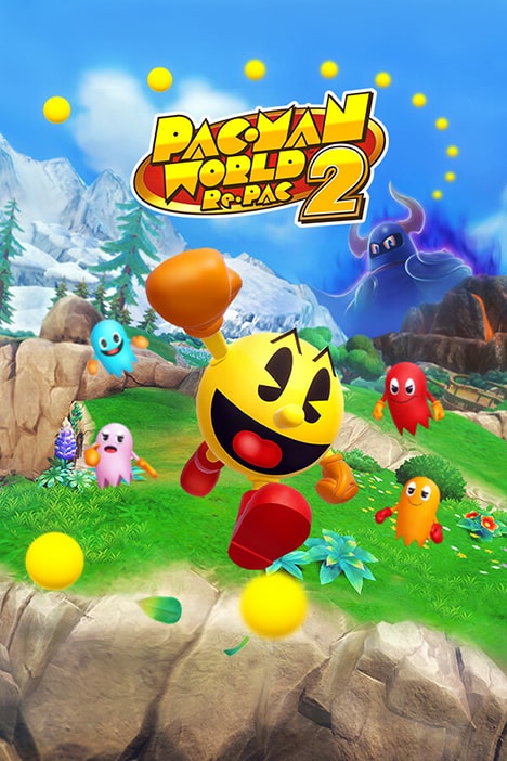Обложка Pac-Man World 2: Re-Pac
