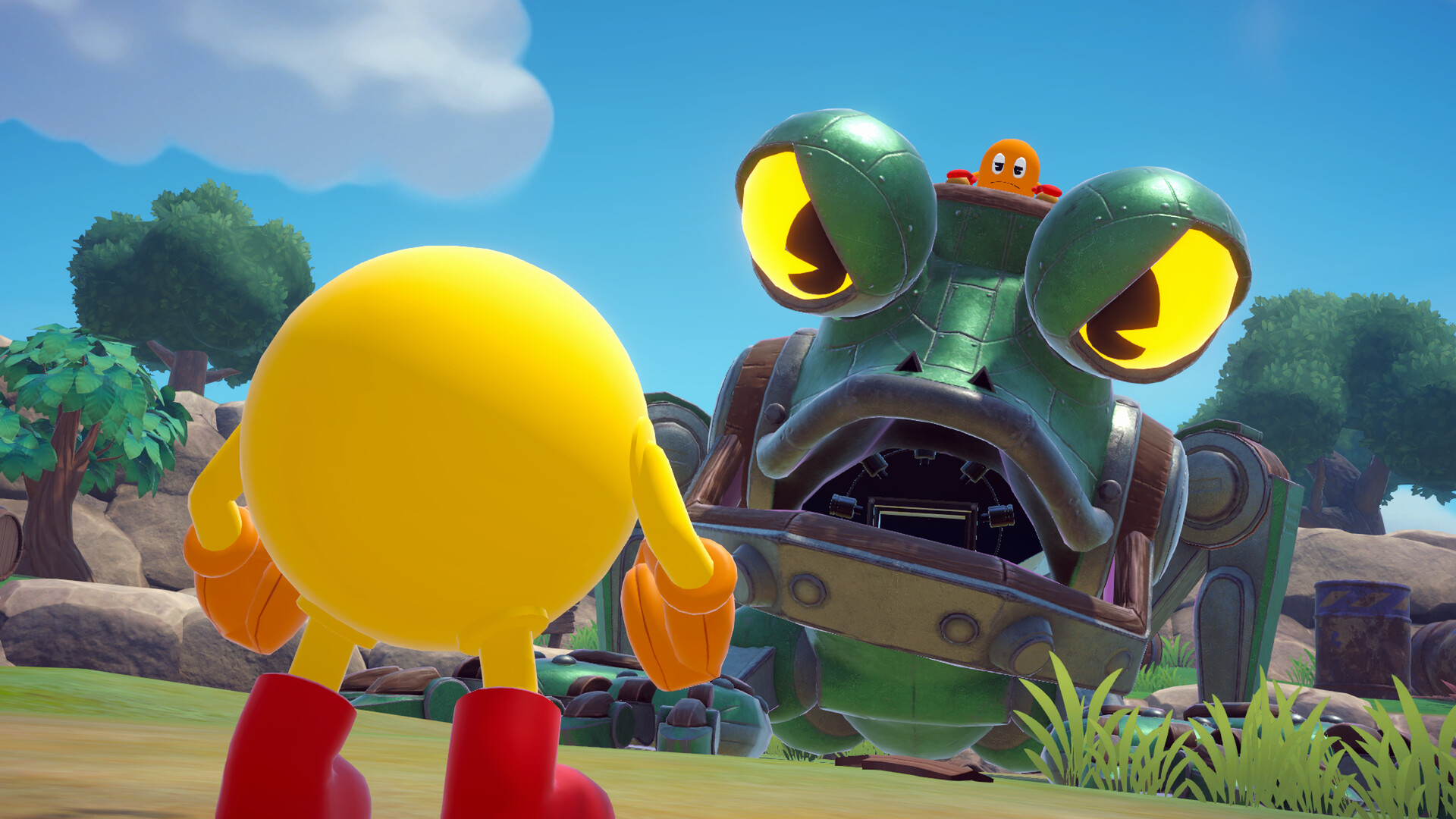 Скриншот из игры Pac-Man World 2: Re-Pac - 5