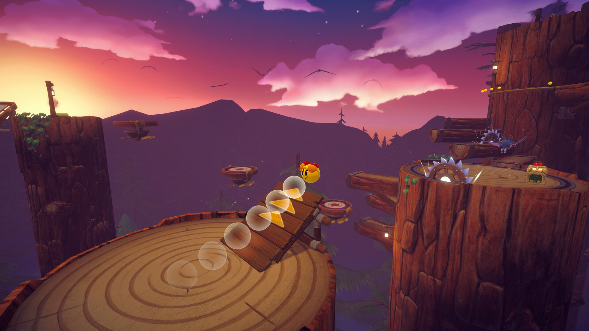 Скриншот из игры Pac-Man World 2: Re-Pac - 3