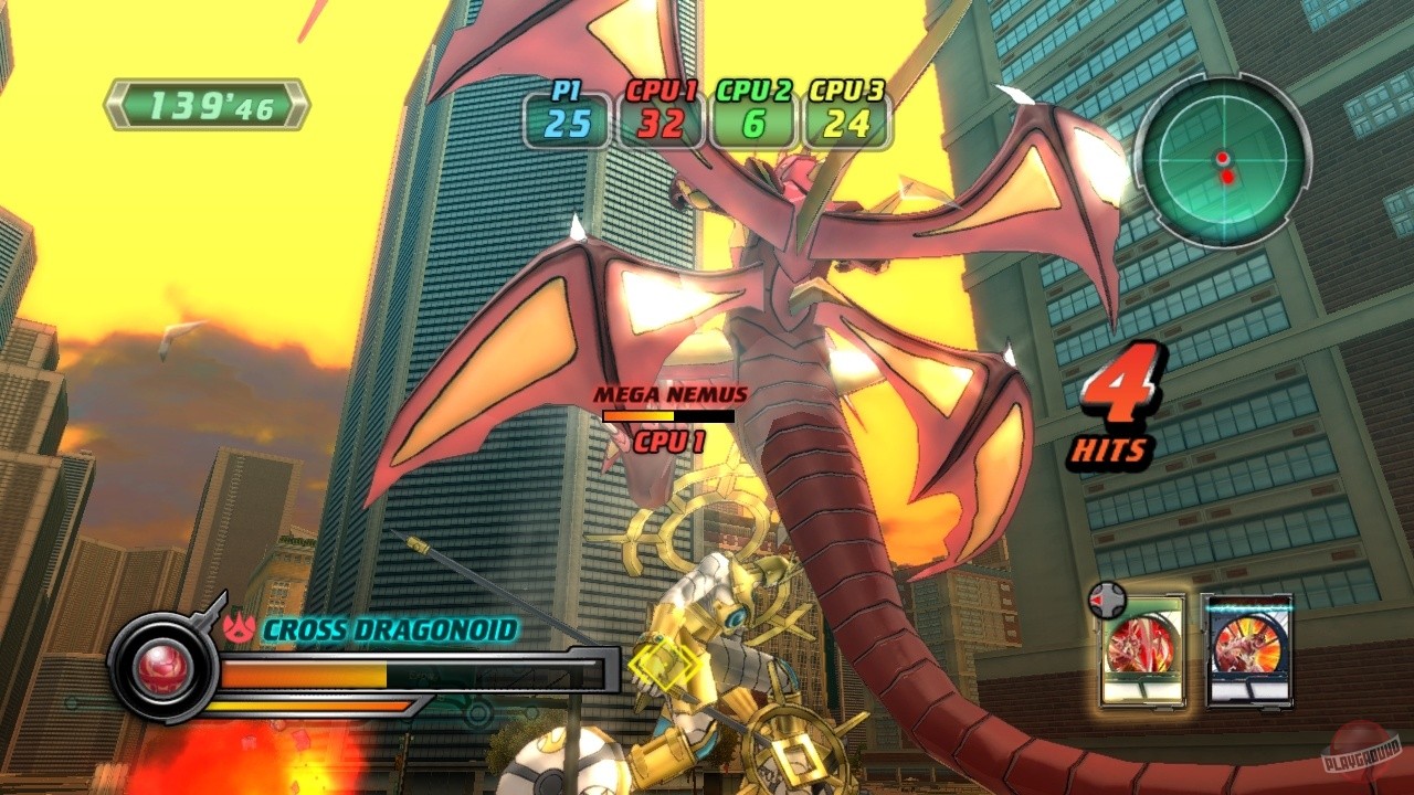 Скриншот из игры Bakugan Battle Brawlers: Defenders of the Core - 6