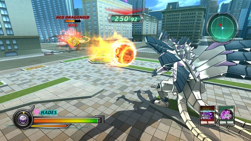 Скриншот из игры Bakugan Battle Brawlers: Defenders of the Core - 1