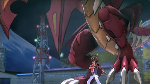 Скриншот из игры Bakugan Battle Brawlers: Defenders of the Core - 3