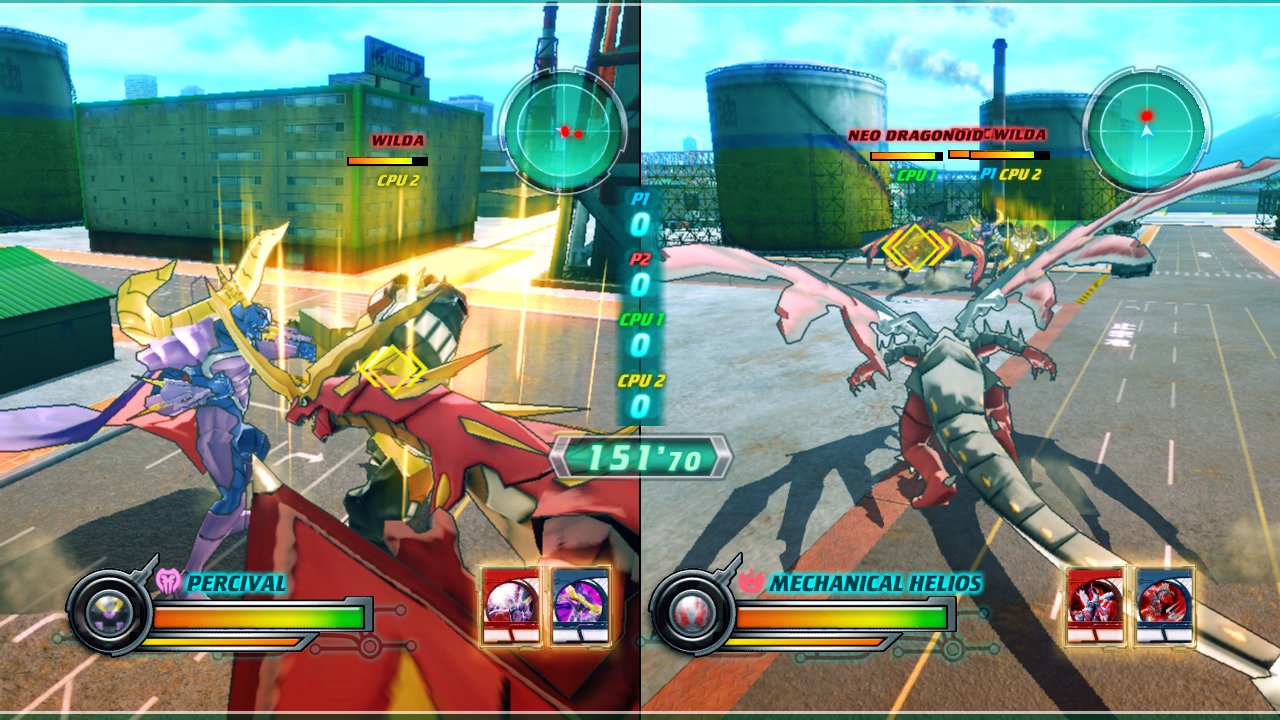 Скриншот из игры Bakugan Battle Brawlers: Defenders of the Core - 4