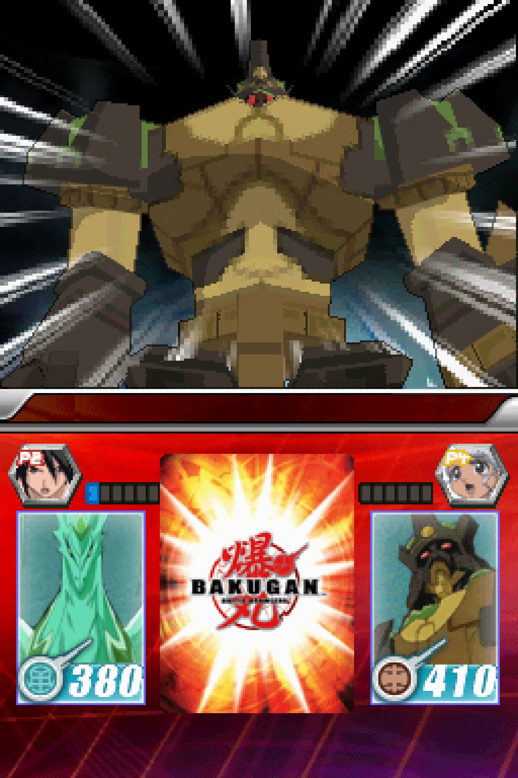 Скриншот из игры Bakugan: Battle Brawlers - 2
