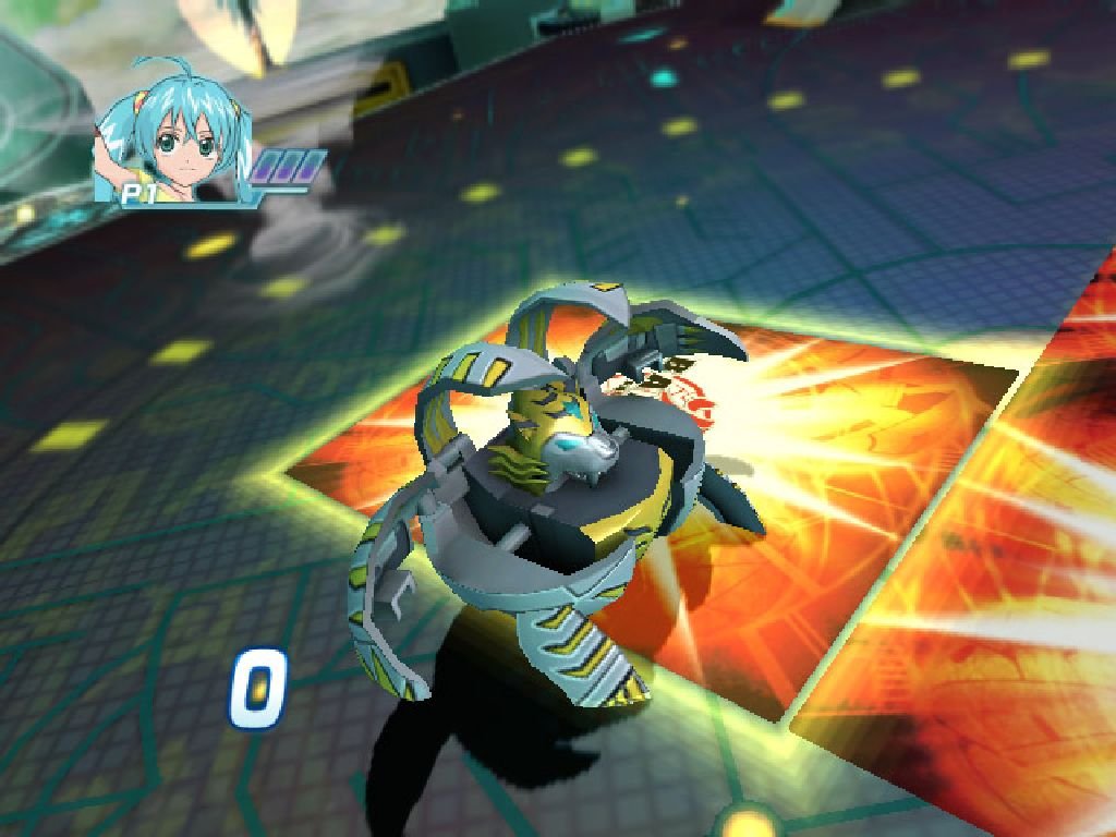 Скриншот из игры Bakugan: Battle Brawlers - 7