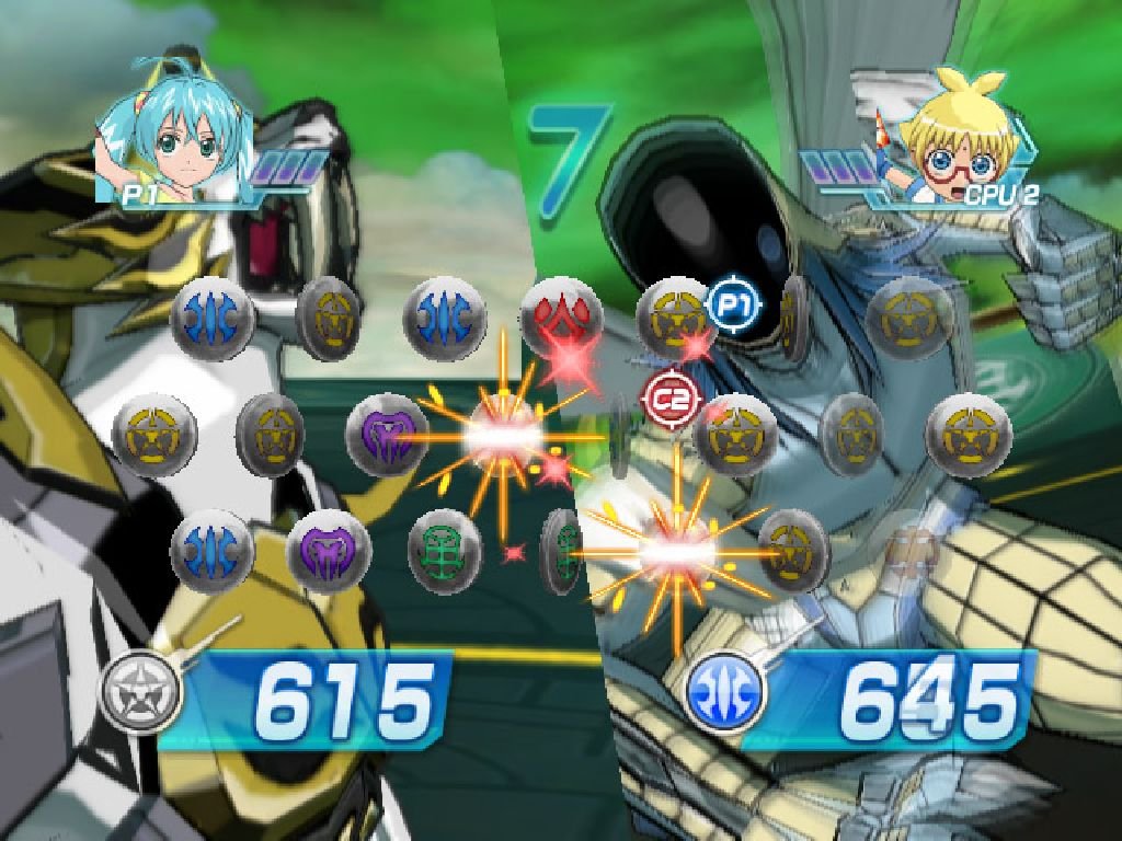 Скриншот из игры Bakugan: Battle Brawlers - 9