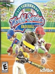 Обложка игры Little League World Series Baseball 2009