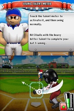 Скриншот из игры Little League World Series Baseball 2009 - 1