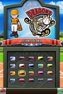 Скриншот из игры Little League World Series Baseball 2009 - 6