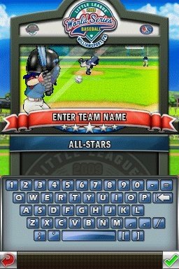 Скриншот из игры Little League World Series Baseball 2009 - 7