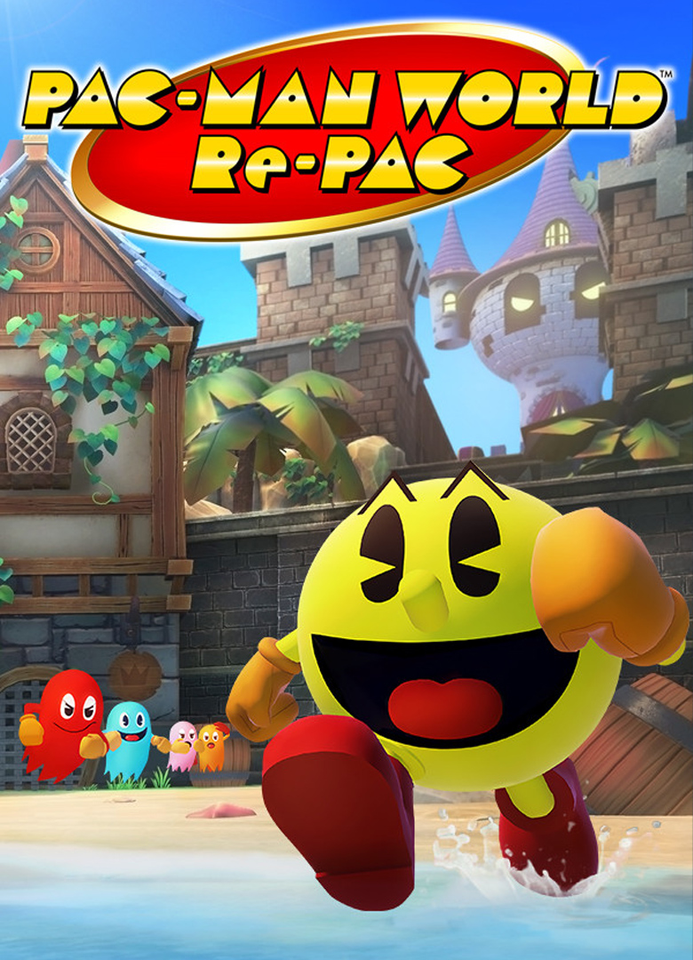 Обложка игры Pac-Man World Re-Pac