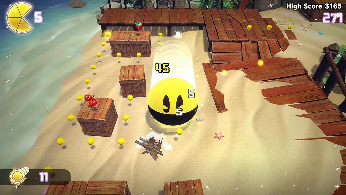 Скриншот из игры Pac-Man World Re-Pac - 20