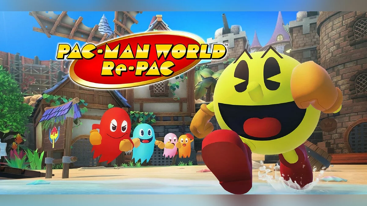Скриншот из игры Pac-Man World Re-Pac - 9