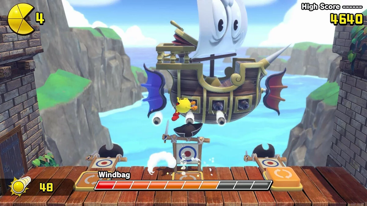 Скриншот из игры Pac-Man World Re-Pac - 13