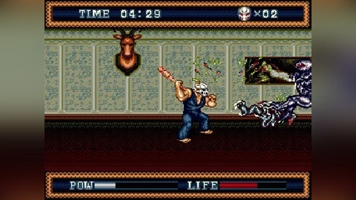 Скриншот из игры Splatterhouse 3 - 9