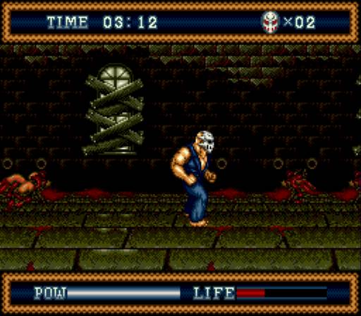 Скриншот из игры Splatterhouse 3 - 3