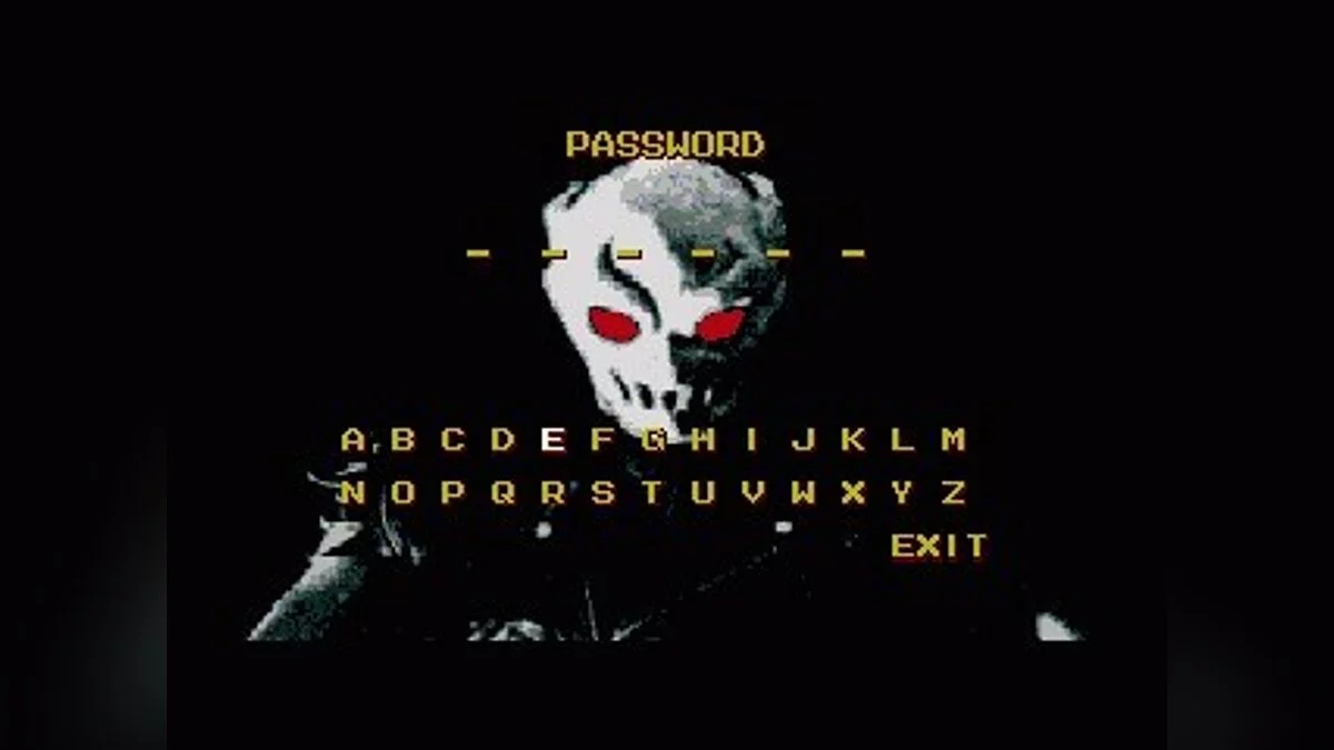 Скриншот из игры Splatterhouse 3 - 2