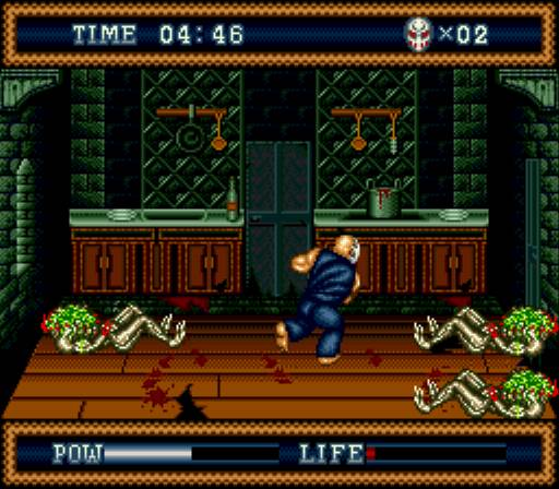 Скриншот из игры Splatterhouse 3 - 1