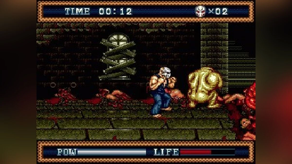 Скриншот из игры Splatterhouse 3 - 11