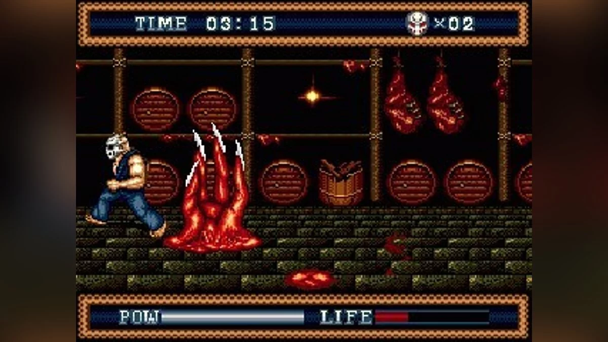 Скриншот из игры Splatterhouse 3 - 4