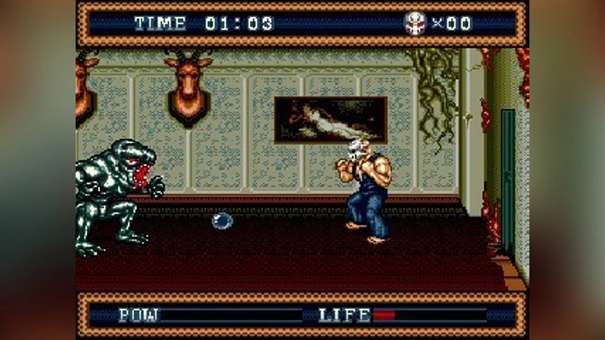 Скриншот из игры Splatterhouse 3 - 14