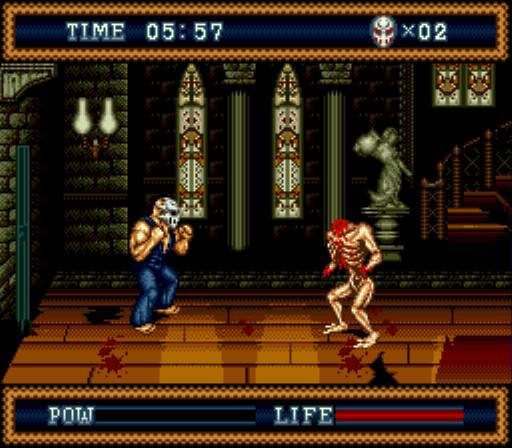 Скриншот из игры Splatterhouse 3 - 6