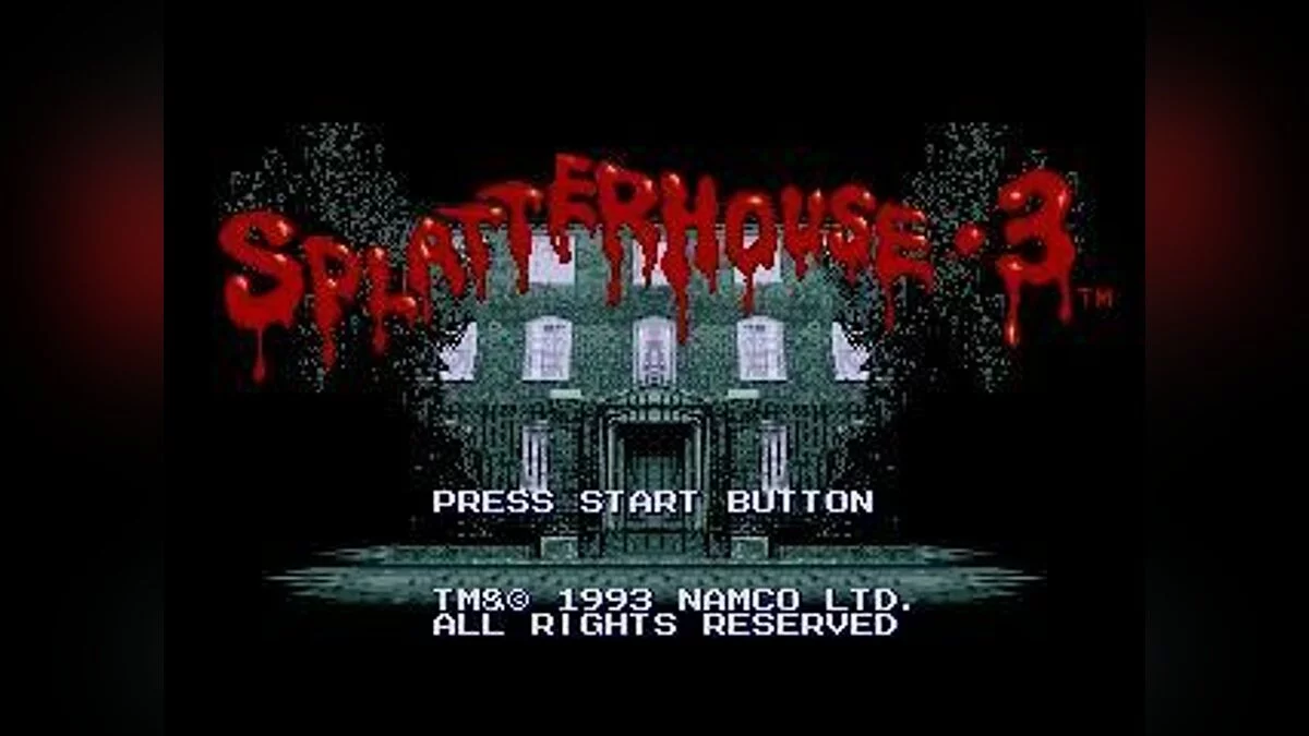 Скриншот из игры Splatterhouse 3 - 7