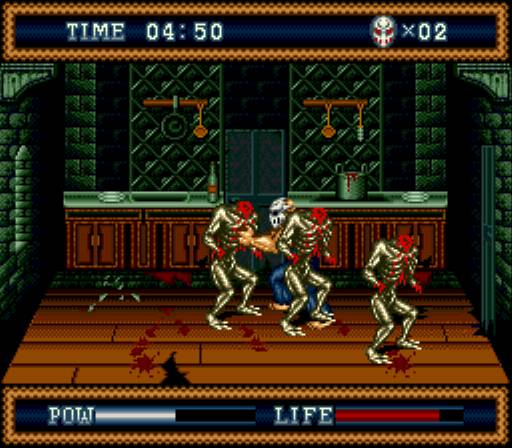 Скриншот из игры Splatterhouse 3 - 10
