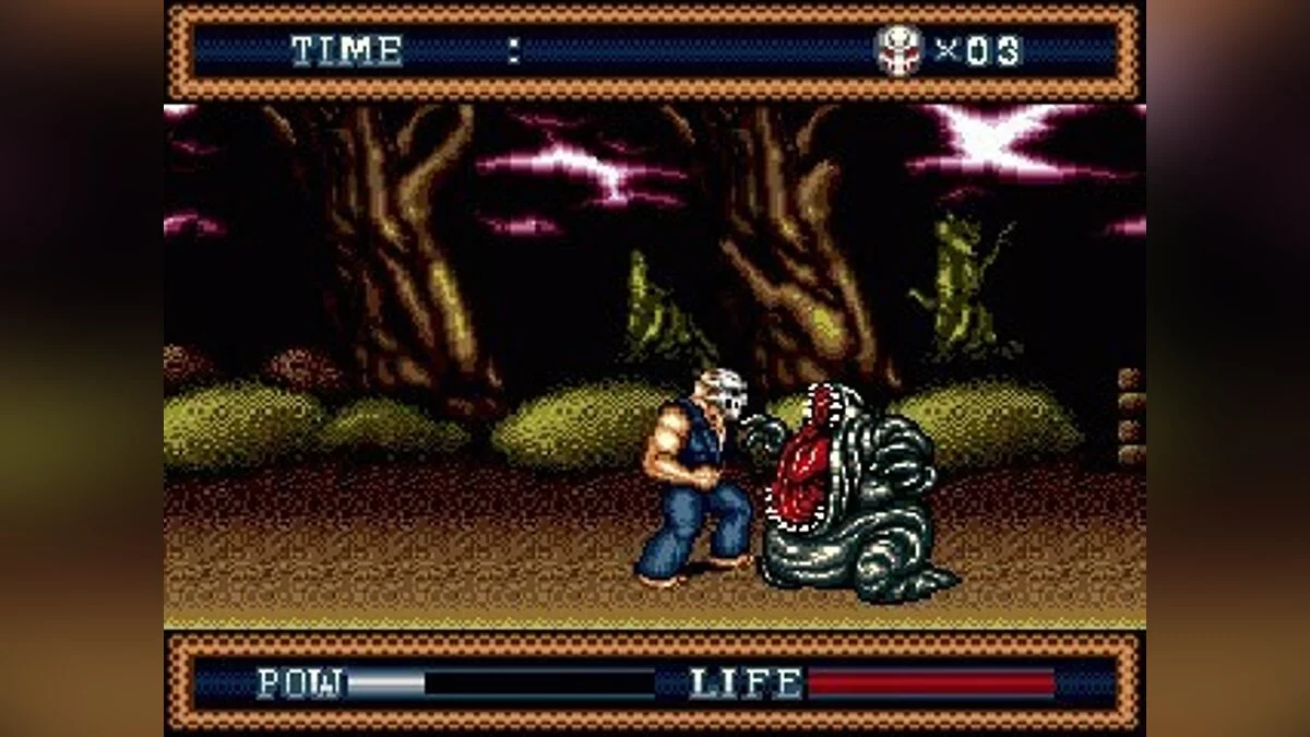 Скриншот из игры Splatterhouse 3 - 16
