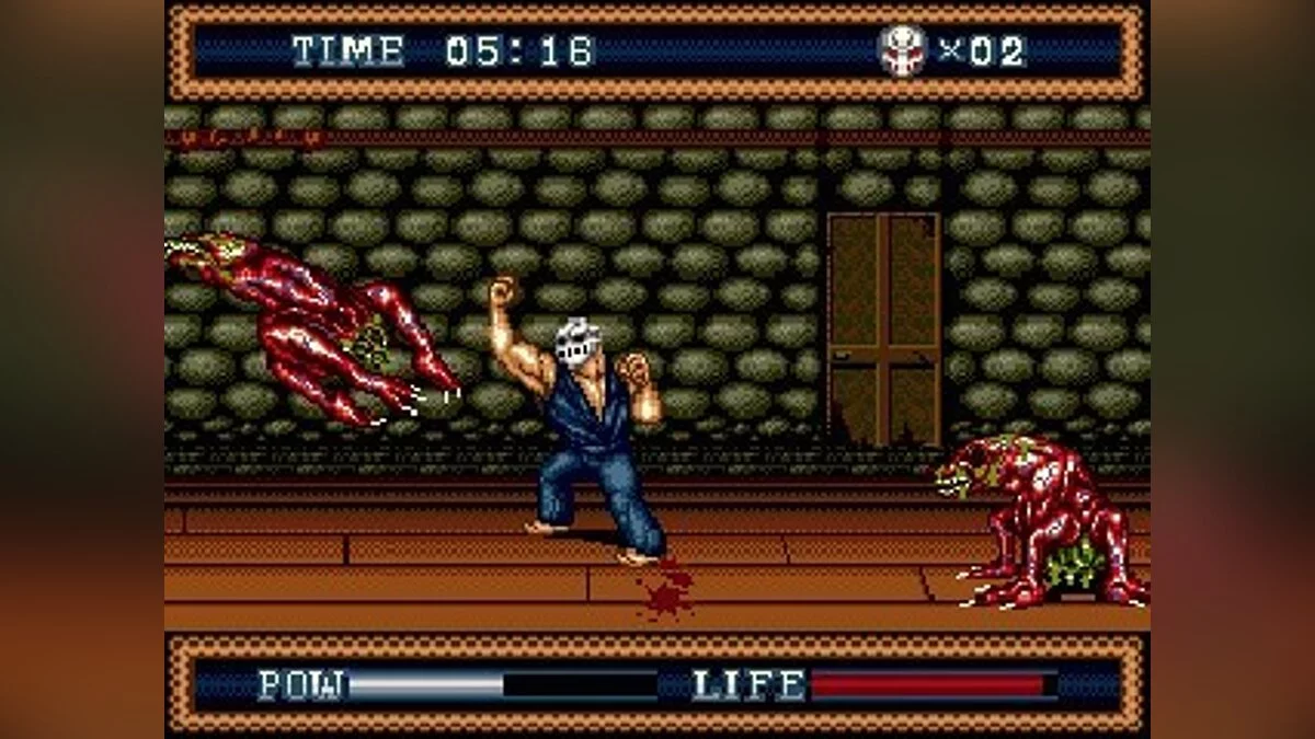 Скриншот из игры Splatterhouse 3 - 17