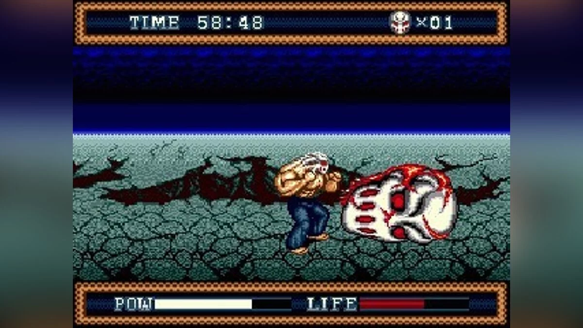 Скриншот из игры Splatterhouse 3 - 18