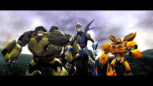 Скриншот из игры Transformers: Prime - The Game - 2