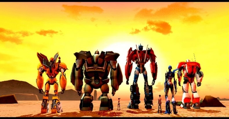 Скриншот из игры Transformers: Prime - The Game - 4