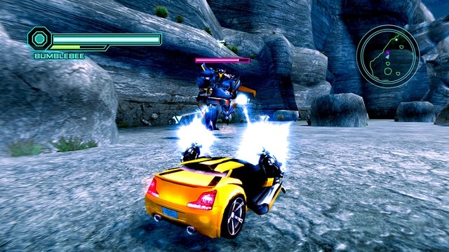 Скриншот из игры Transformers: Prime - The Game - 7