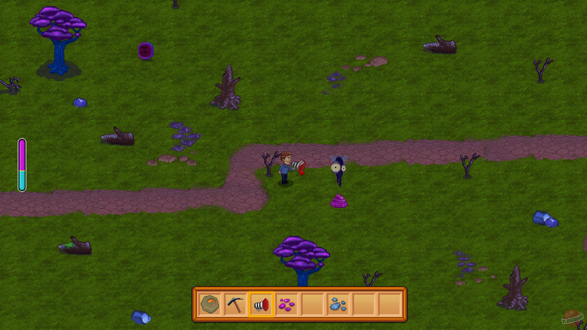 Скриншот из игры Circadian City - 25