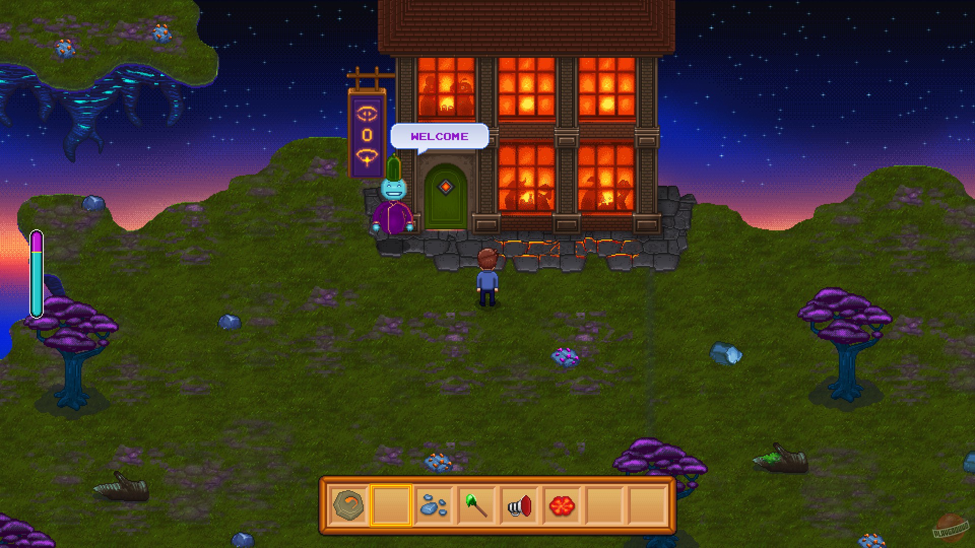 Скриншот из игры Circadian City - 27