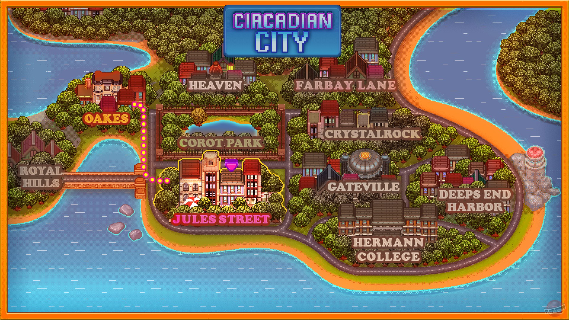 Скриншот из игры Circadian City - 21
