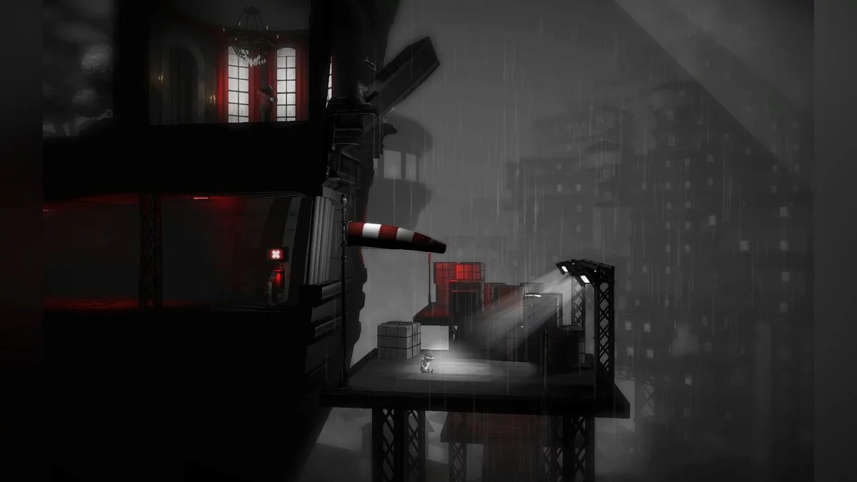 Скриншот из игры Monochroma - 17