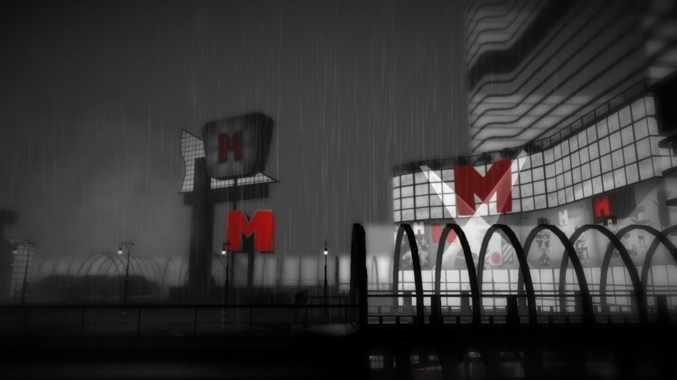 Скриншот из игры Monochroma - 8