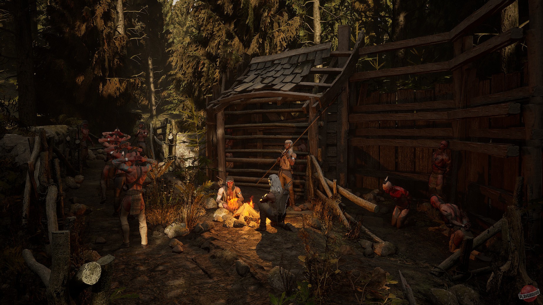 Скриншот из игры Trail of Ayash - 2