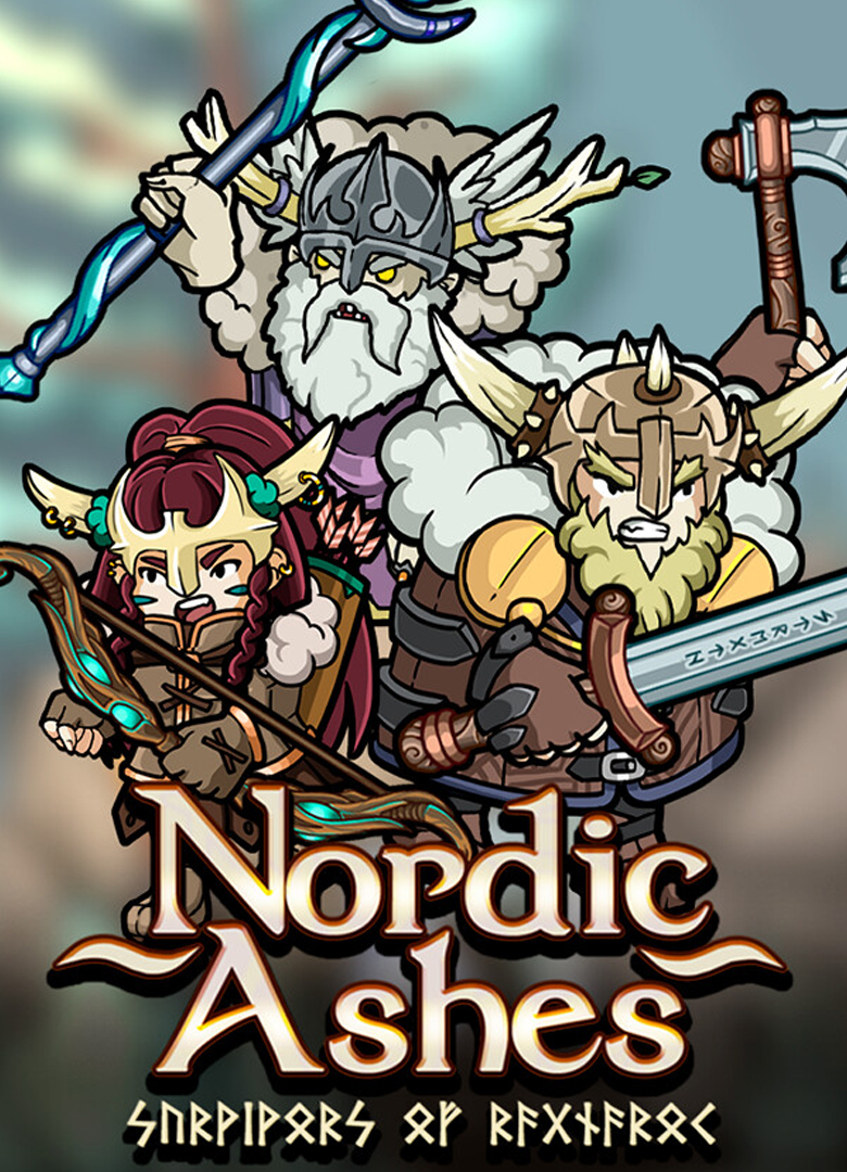 Обложка игры Nordic Ashes: Survivors of Ragnarok