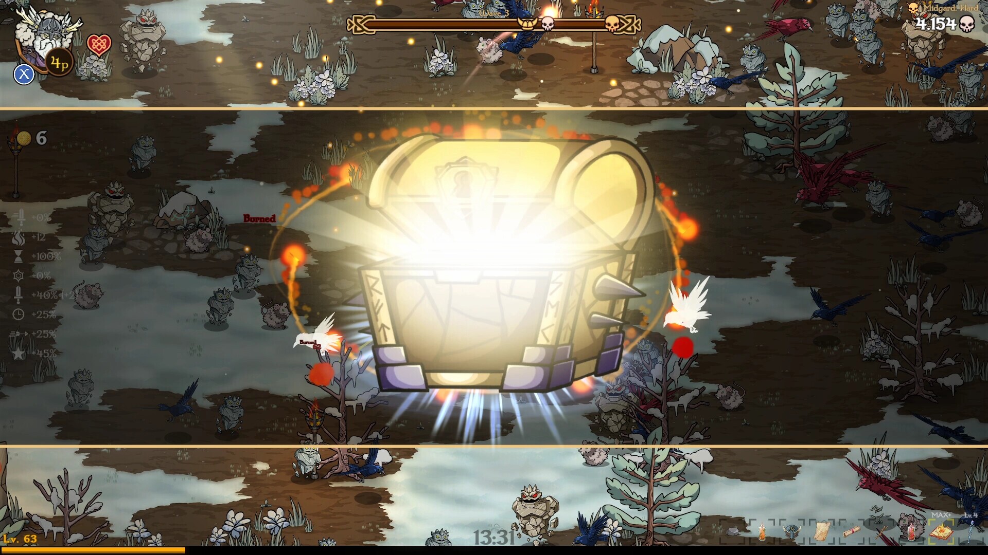 Скриншот из игры Nordic Ashes: Survivors of Ragnarok - 4