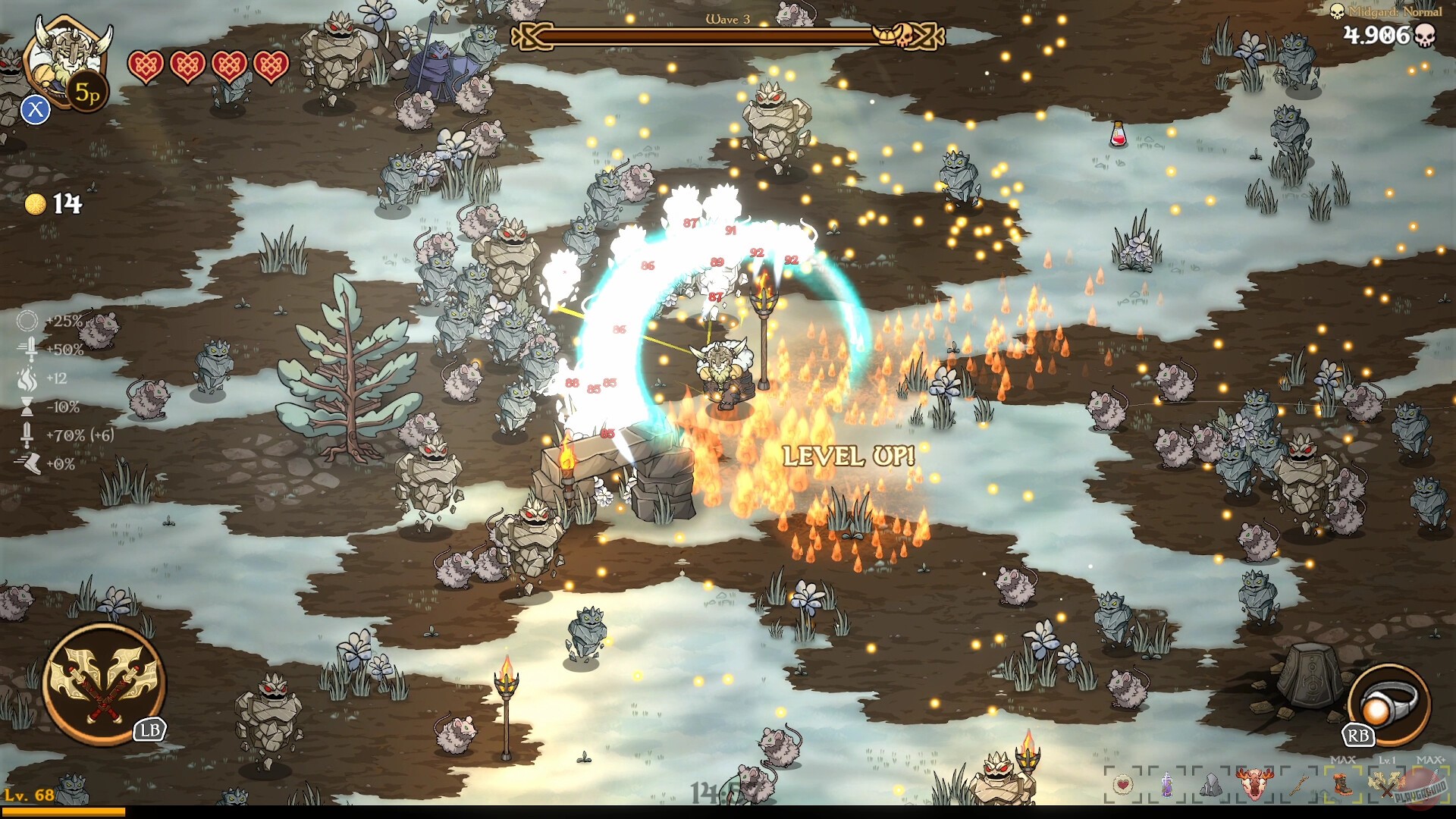 Скриншот из игры Nordic Ashes: Survivors of Ragnarok - 13