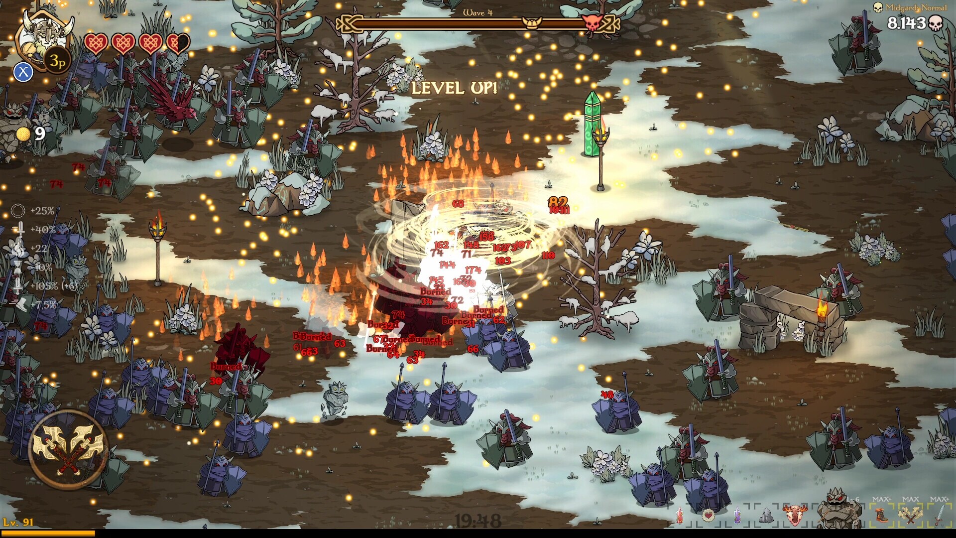 Скриншот из игры Nordic Ashes: Survivors of Ragnarok - 9