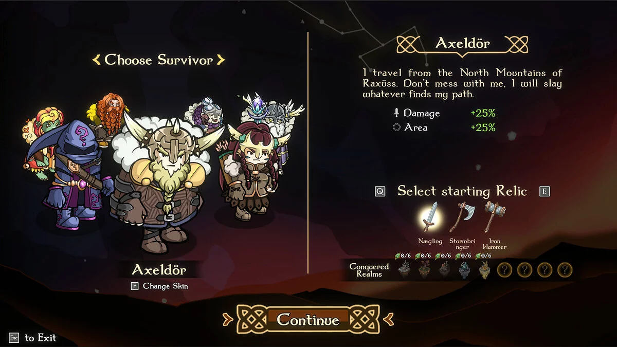 Скриншот из игры Nordic Ashes: Survivors of Ragnarok - 15