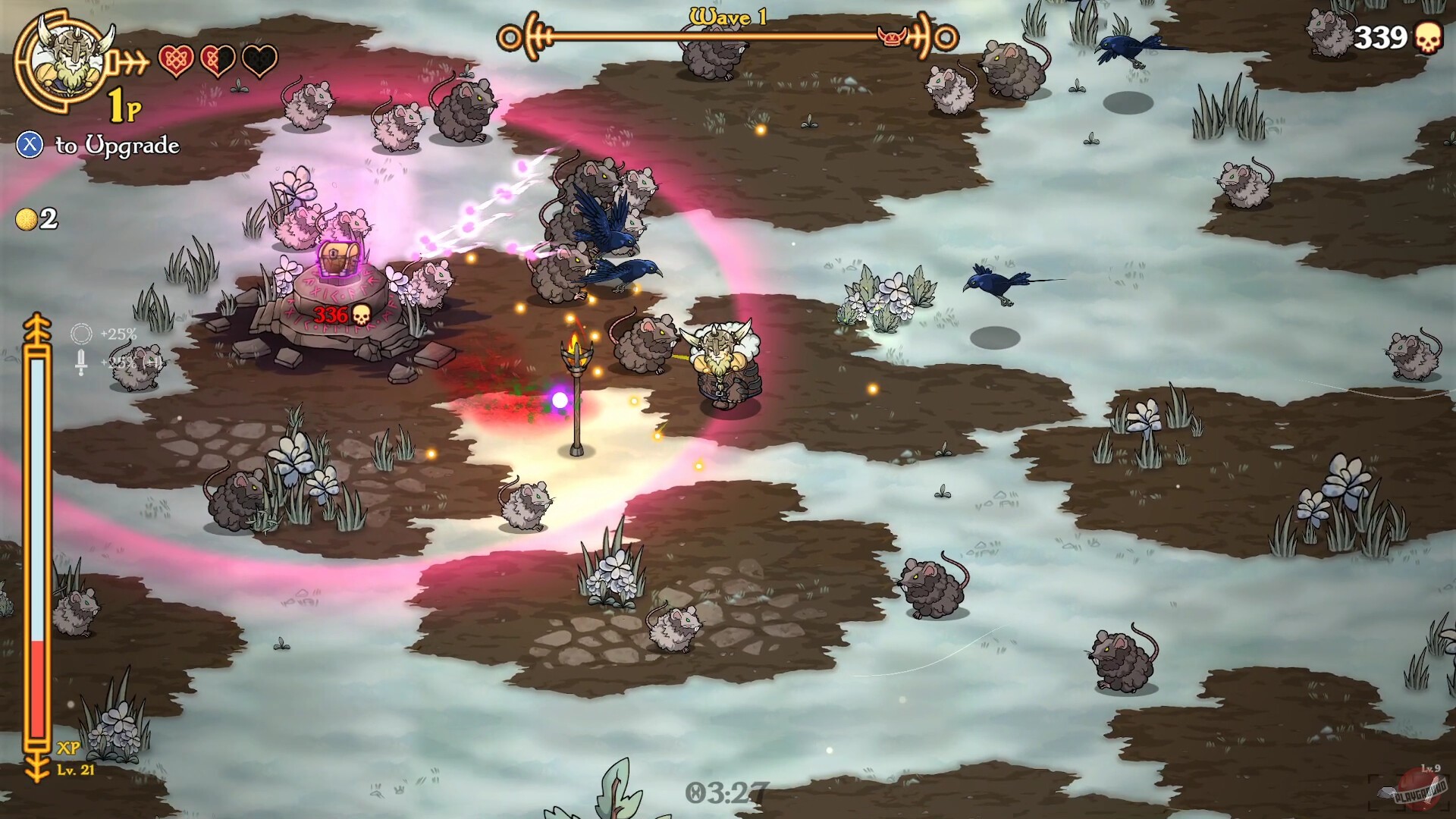 Скриншот из игры Nordic Ashes: Survivors of Ragnarok - 57