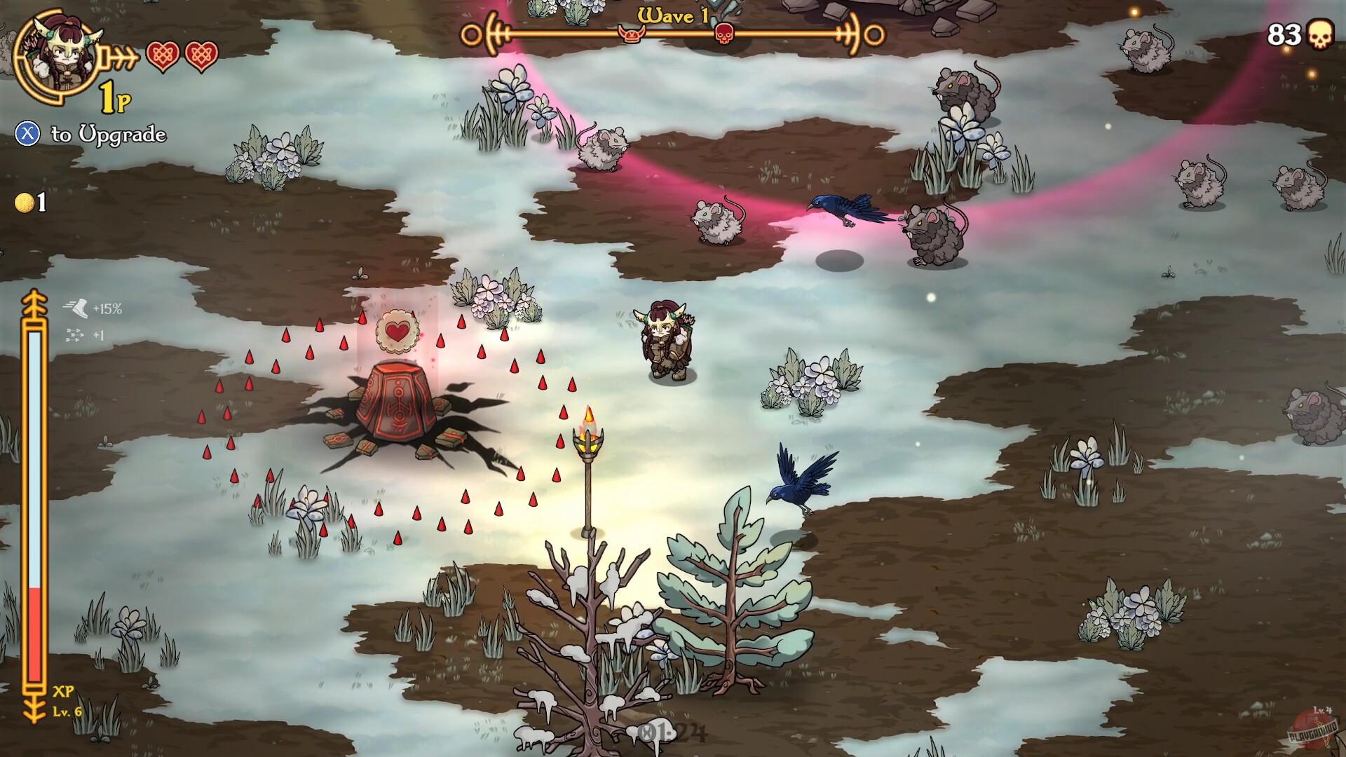 Скриншот из игры Nordic Ashes: Survivors of Ragnarok - 3