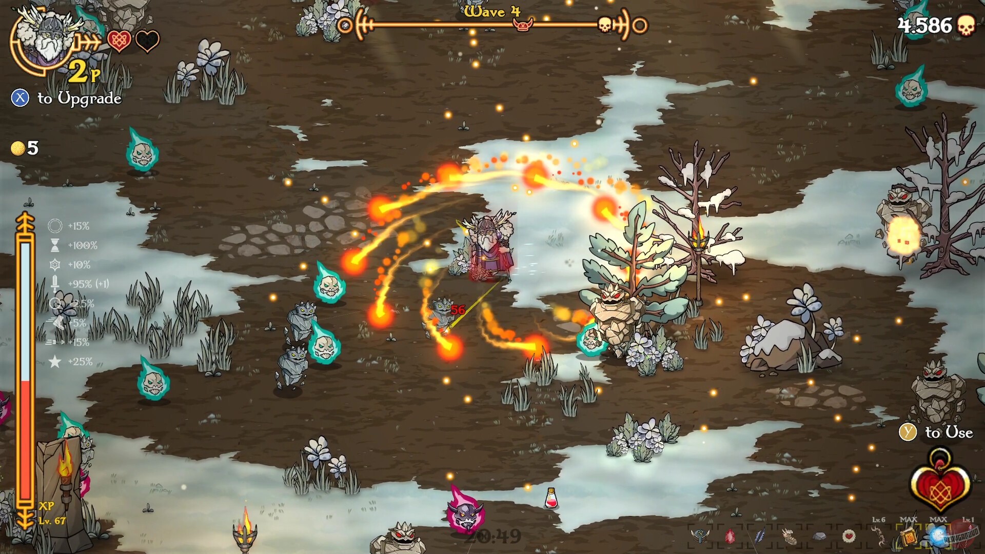 Скриншот из игры Nordic Ashes: Survivors of Ragnarok - 58