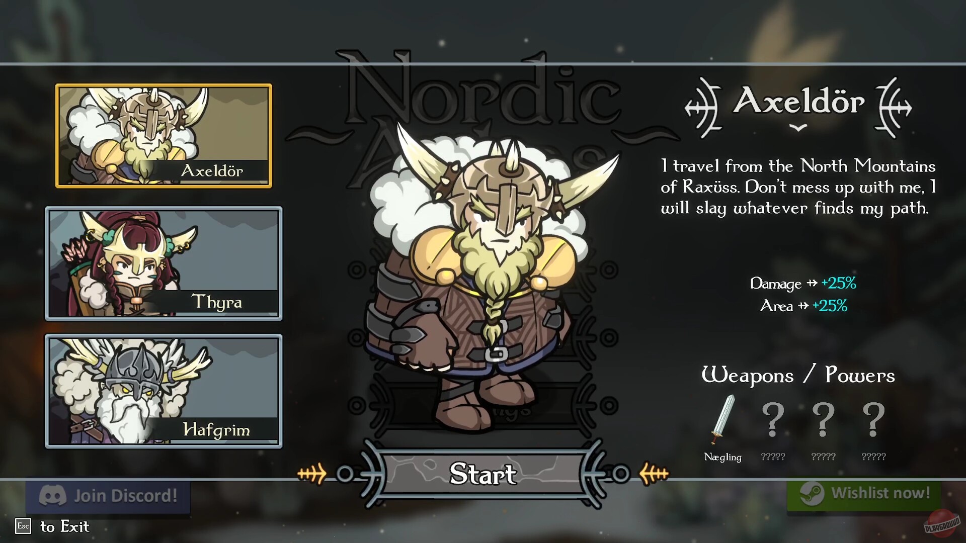 Скриншот из игры Nordic Ashes: Survivors of Ragnarok - 46