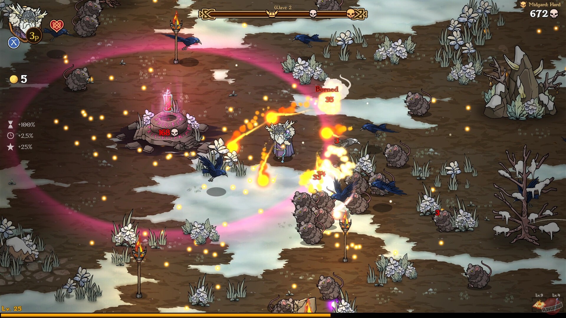 Скриншот из игры Nordic Ashes: Survivors of Ragnarok - 22